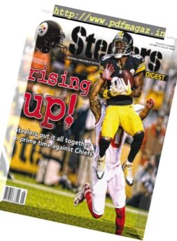 Steelers Digest – 15 October 2016