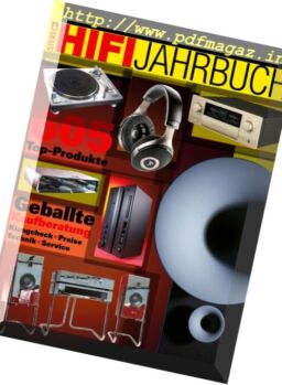 Stereo Hifi – Jahrbuch 2017