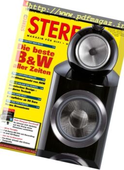 Stereo – November 2016