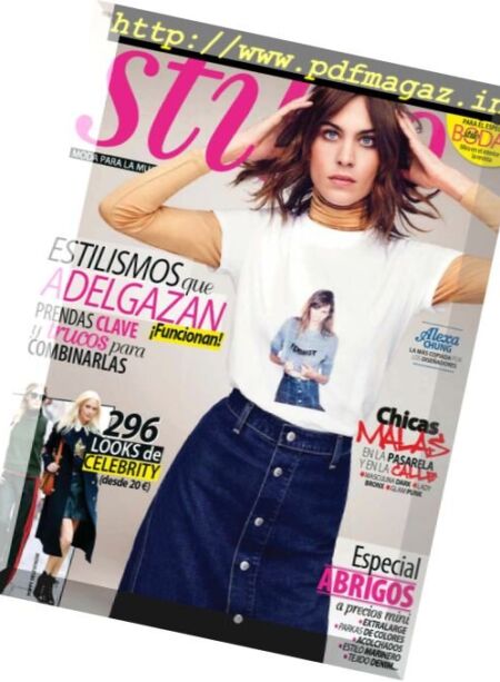 Stilo – Noviembre 2016 Cover