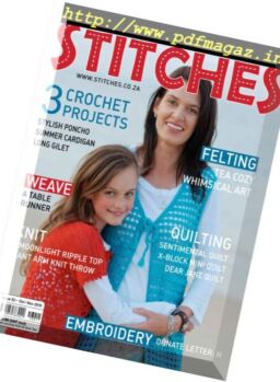 Stitches – October-November 2016