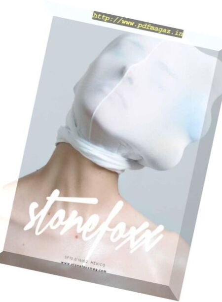 StoneFoxx Magazine – Octubre 2016 Cover