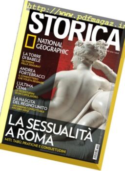 Storica National Geographic – Novembre 2016