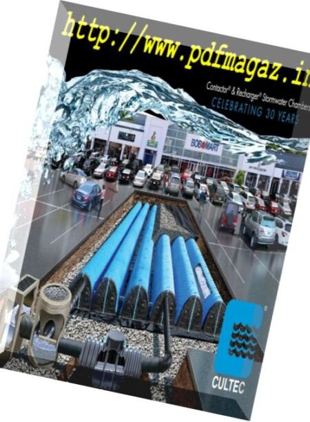 Storm Water Solutions – August 2016 Cover