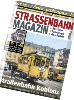 Strassenbahn Magazin – Dezember 2016
