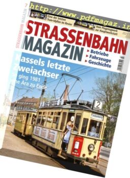 Strassenbahn Magazin – Juli 2016