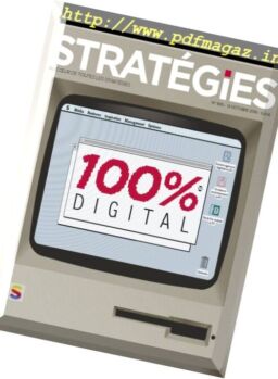 Strategies – 13 Octobre 2016