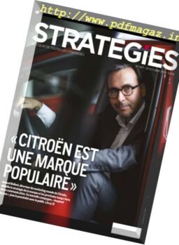 Strategies – 27 Octobre 2016