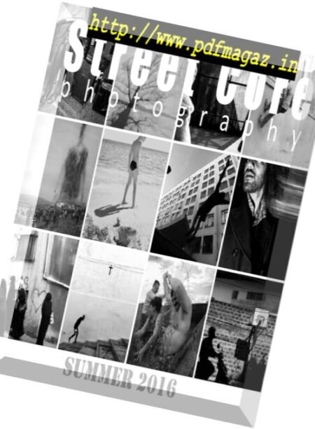 Street Core Photography – Summer 2016 Cover