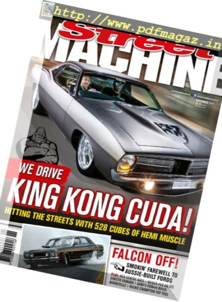 Street Machine – November 2016 Cover