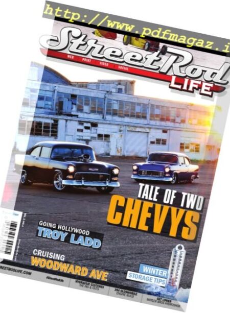 Street Rod Life – Winter 2016-2017 Cover