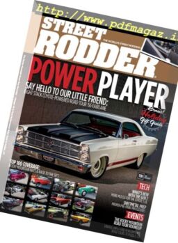 Street Rodder – December 2016