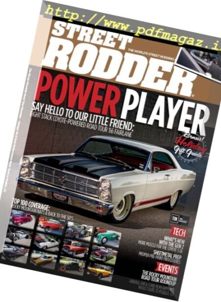Street Rodder – December 2016 Cover
