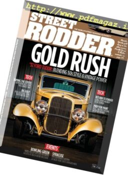 Street Rodder – January 2017