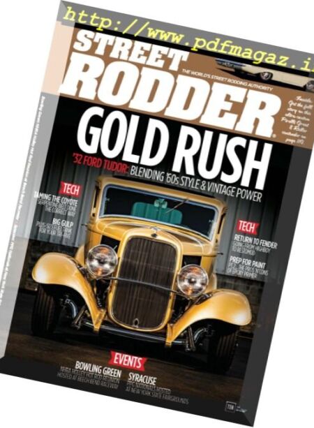 Street Rodder – January 2017 Cover