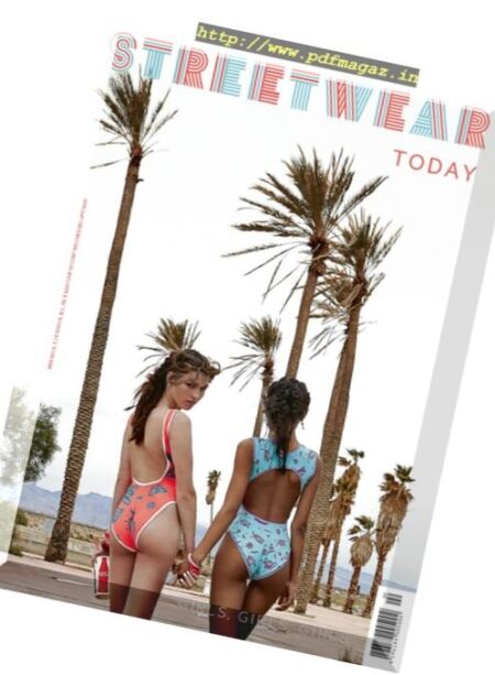 Streetwear Today Magazine – April-June 2016 Cover