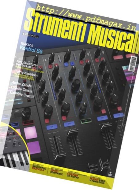 Strumenti Musicali – Gennaio 2016 Cover