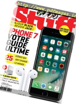 Stuff France – Octobre 2016