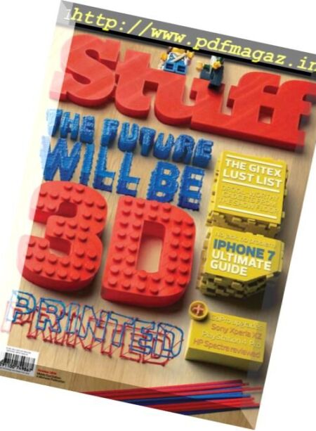 Stuff Middle East – October 2016 Cover