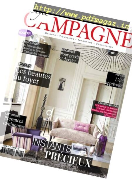 Style Campagne – Novembre-Decembre 2016 Cover