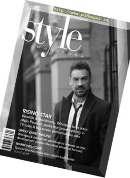 Style Manitoba – Summer 2016