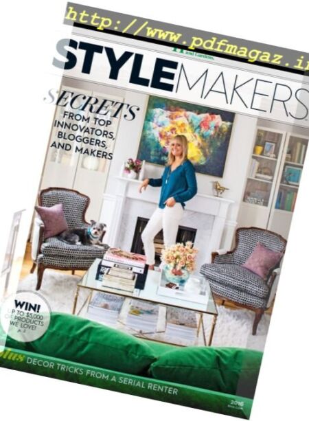 Stylemakers – 2016 Cover