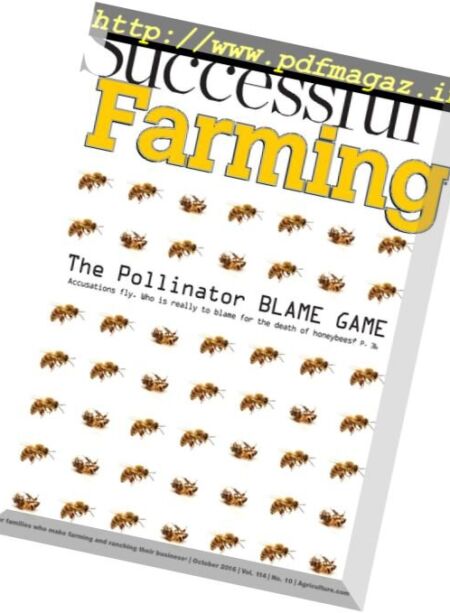 Successful Farming – October 2016 Cover