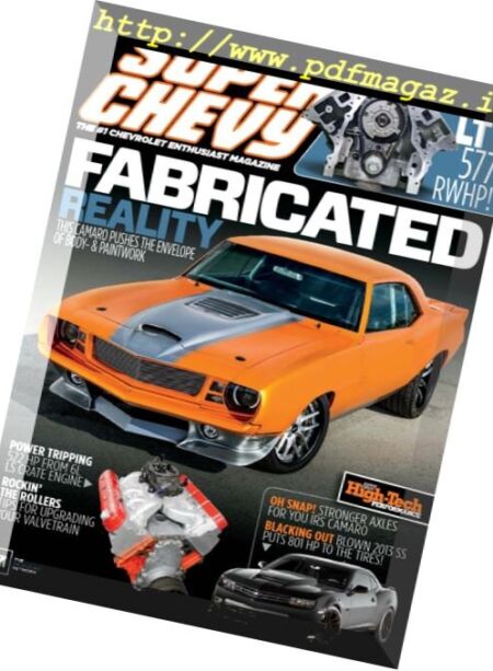 Super Chevy – January 2017 Cover
