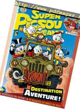 Super Picsou Geant – Octobre 2016