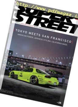 Super Street – December 2016