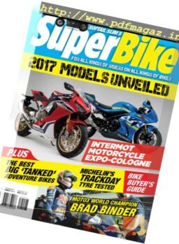 SuperBike South Africa – November 2016