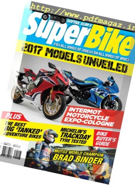 SuperBike South Africa – November 2016 Cover