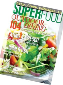 Superfood – July-August 2016