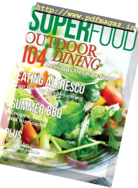 Superfood – July-August 2016 Cover