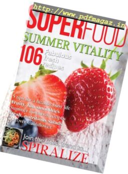 Superfood – May-June 2016