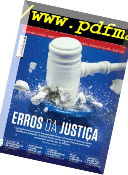 Superinteressante – Brazil – Issue 366, Outubro 2016 Cover