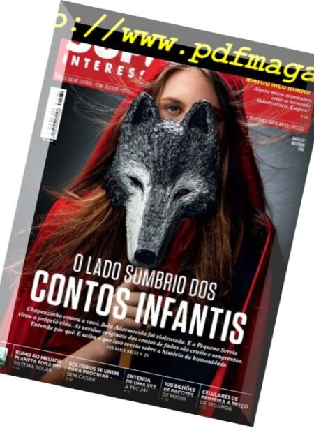 Superinteressante Brazil – Issue 367, Novembro 2016 Cover