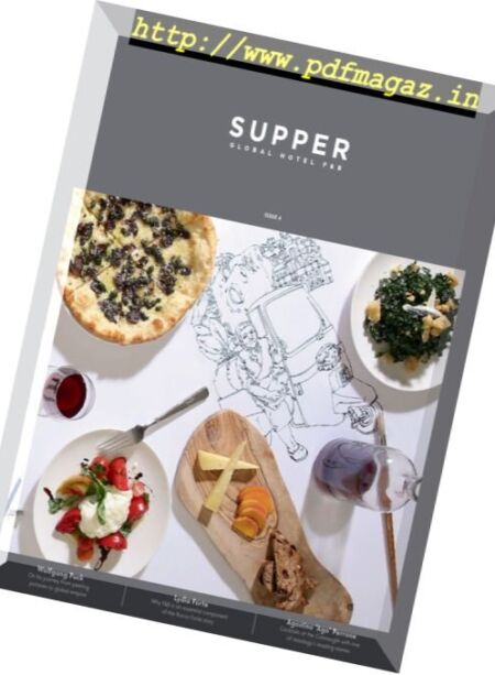 Supper – Issue 4, 2016 Cover