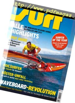 Surf Germany – November-Dezember 2016