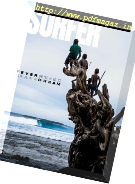 Surfer – December 2016 Cover