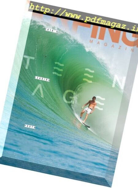 Surfing – January 2017 Cover