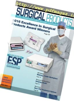 Surgical Products – November-December 2016