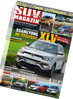 Suv Magazin – Nr.5, 2016