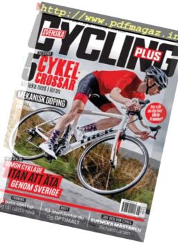 Svenska Cycling Plus – Nr.6, 2016