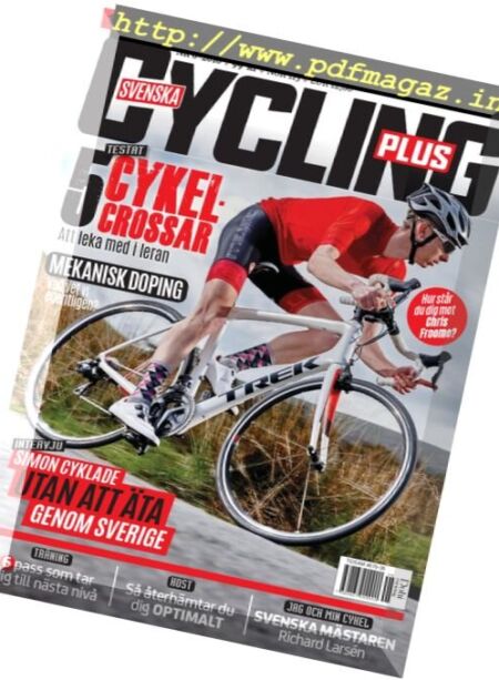 Svenska Cycling Plus – Nr.6, 2016 Cover