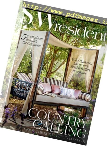 SW Resident – August 2016 Cover