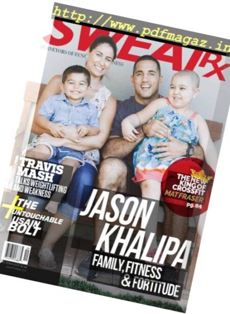Sweat RX – September-October 2016 Cover