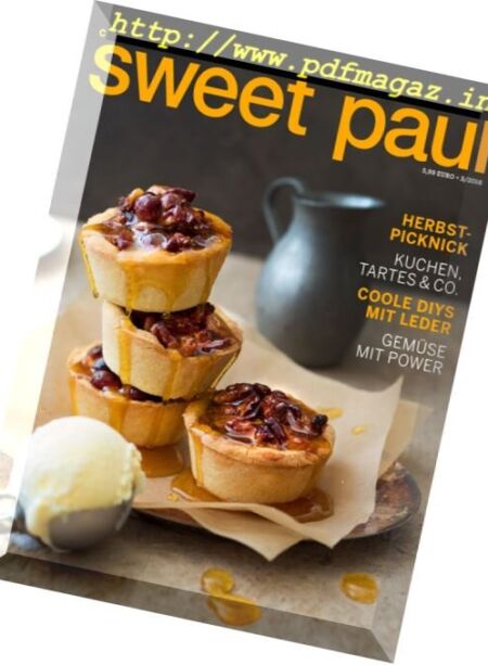 Sweet Paul Germany – Nr.3, 2016 Cover