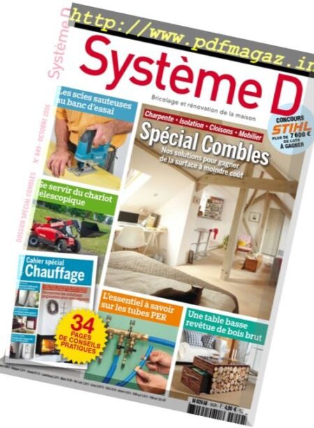 Systeme D – Octobre 2016 Cover