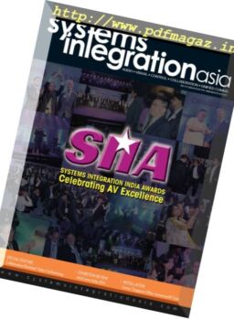 Systems Integration Asia – Ocotober-November 2016